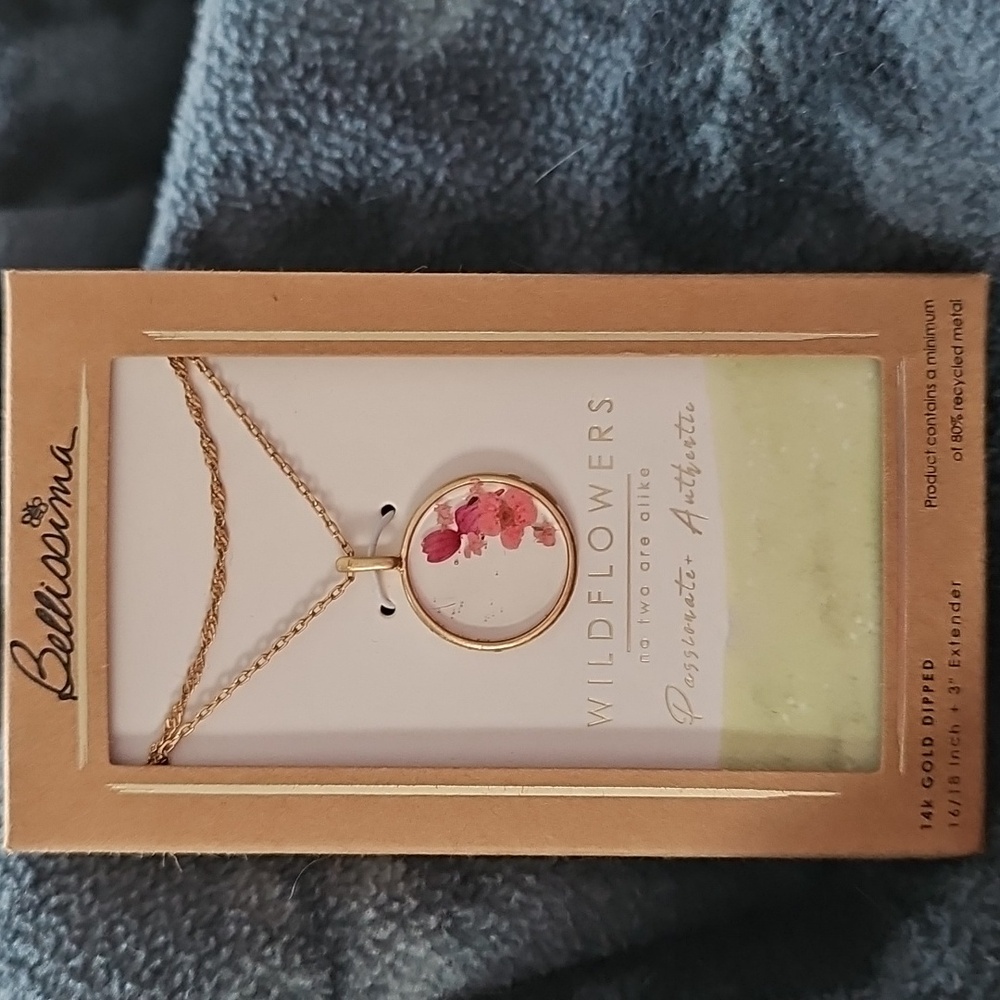 Wildflowers necklace